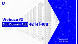 Read more about the article Webuzo তে Sub Domain Add করার নিয়ম