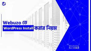 Read more about the article Webuzo তে WordPress Install করার নিয়ম