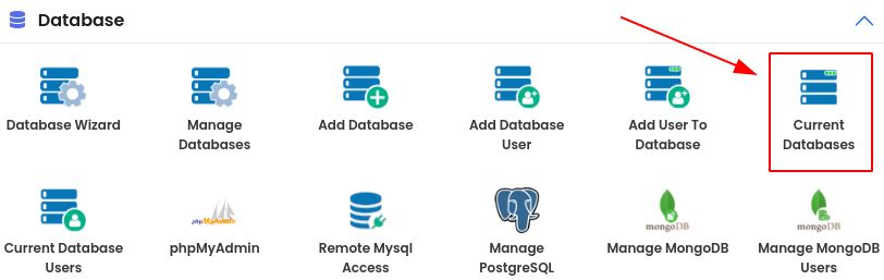 Webuzo তে Database চেক করার নিয়ম 2 image 4