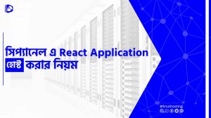 Read more about the article সিপ্যানেলে React Application হোস্ট করার নিয়ম