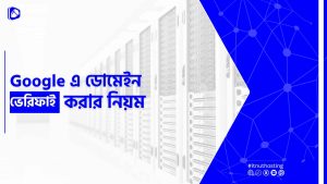 Read more about the article Google এ ডোমেইন ভেরিফাই করার নিয়ম