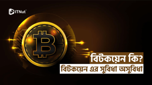Read more about the article বিটকয়েন কি? বিটকয়েন এর সুবিধা অসুবিধা