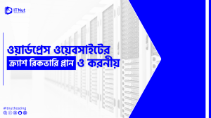 Read more about the article ওয়ার্ডপ্রেস ওয়েবসাইটের ক্র্যাশ রিকভারি প্লান ও করনীয়