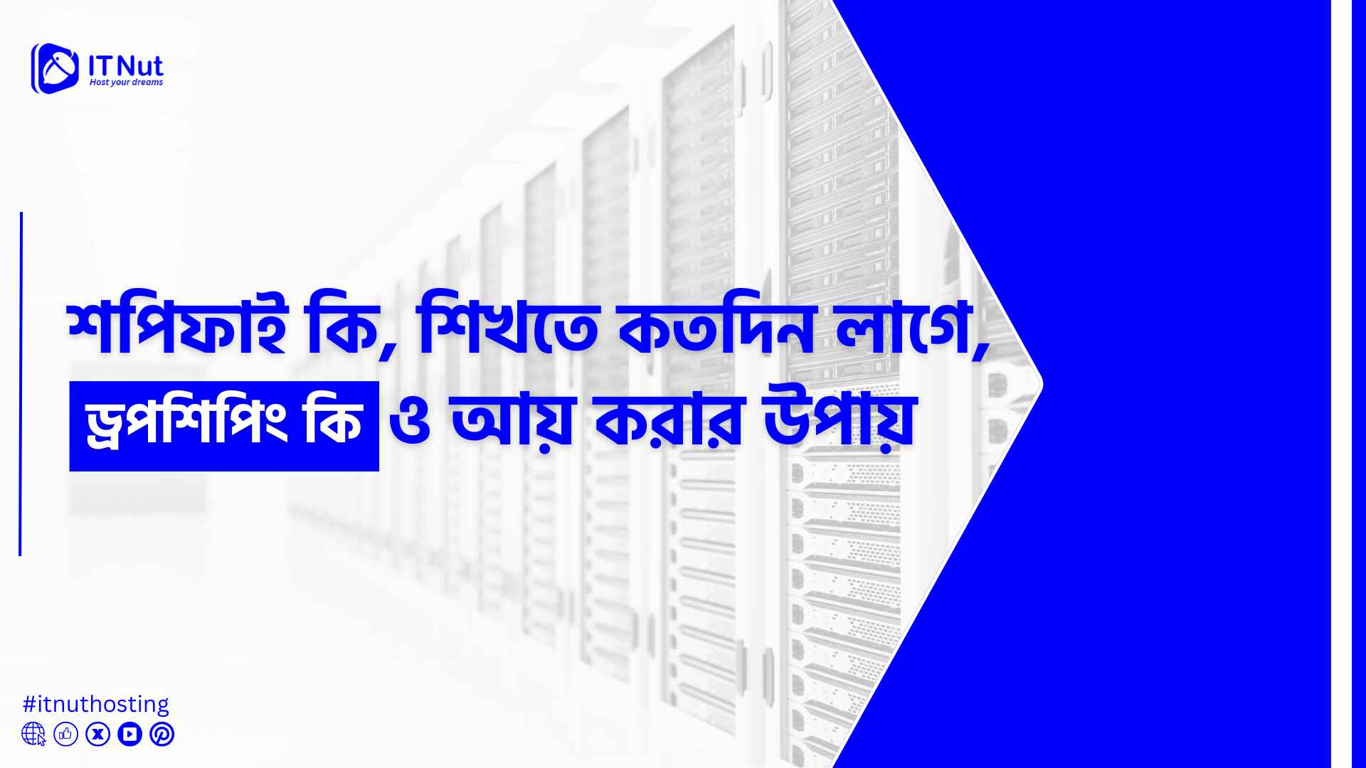 You are currently viewing শপিফাই কি, শিখতে কতদিন লাগে, ড্রপশিপিং কি ও আয় করার উপায়